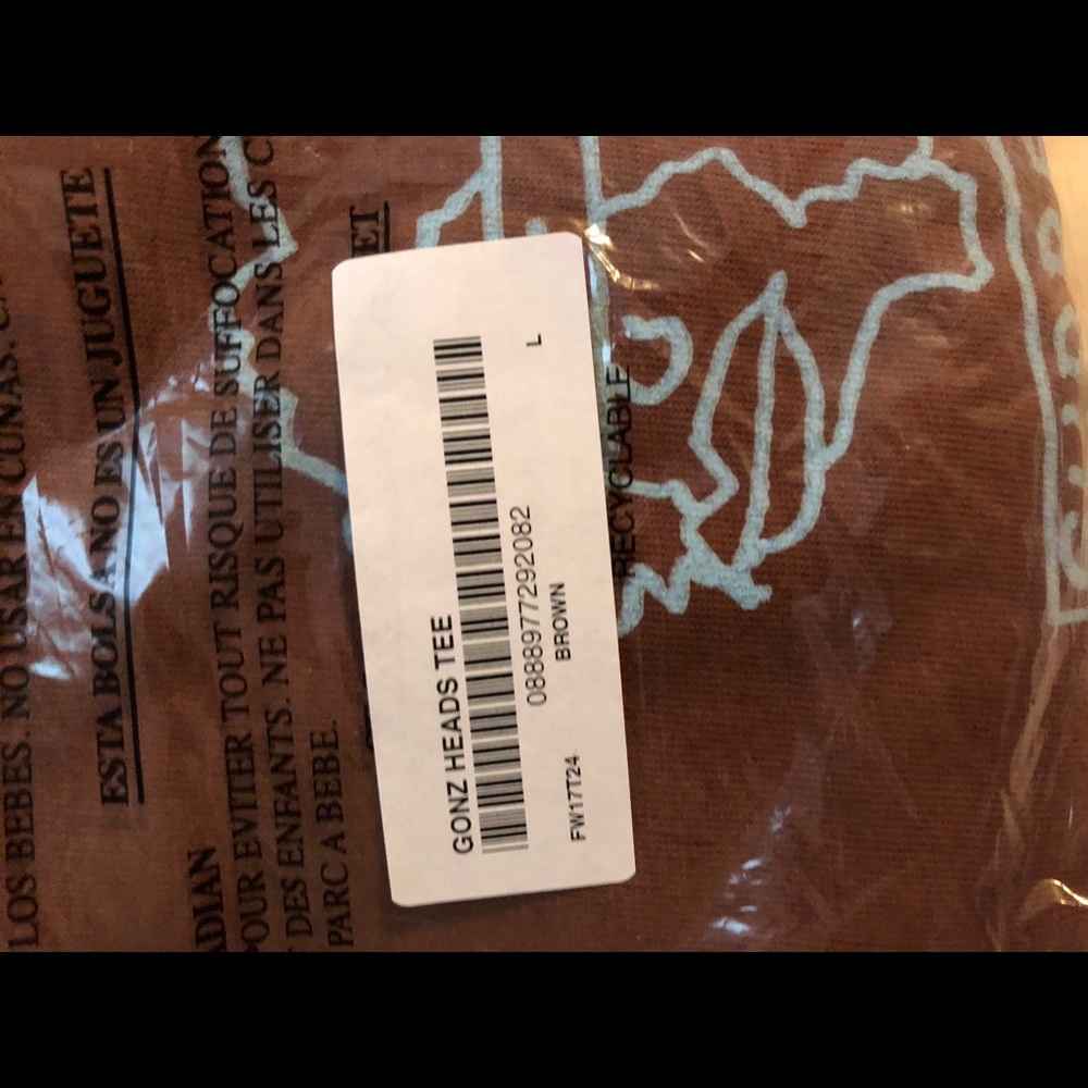 Supreme Gonz Logo Tee